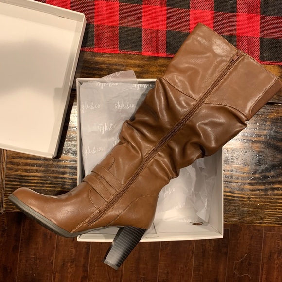 macys style & co boots